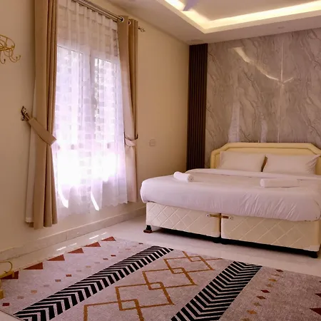 Albustan House Villa Misfāh Exteriör bild