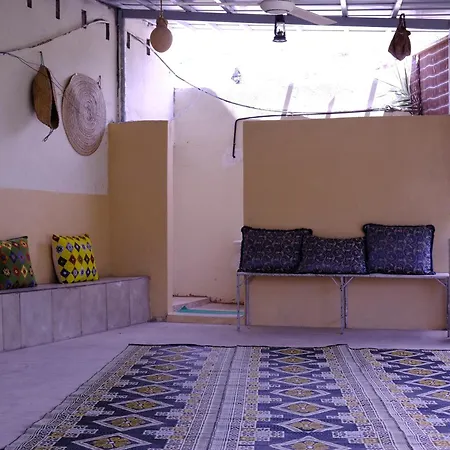 Albustan House Villa Misfāh Exteriör bild