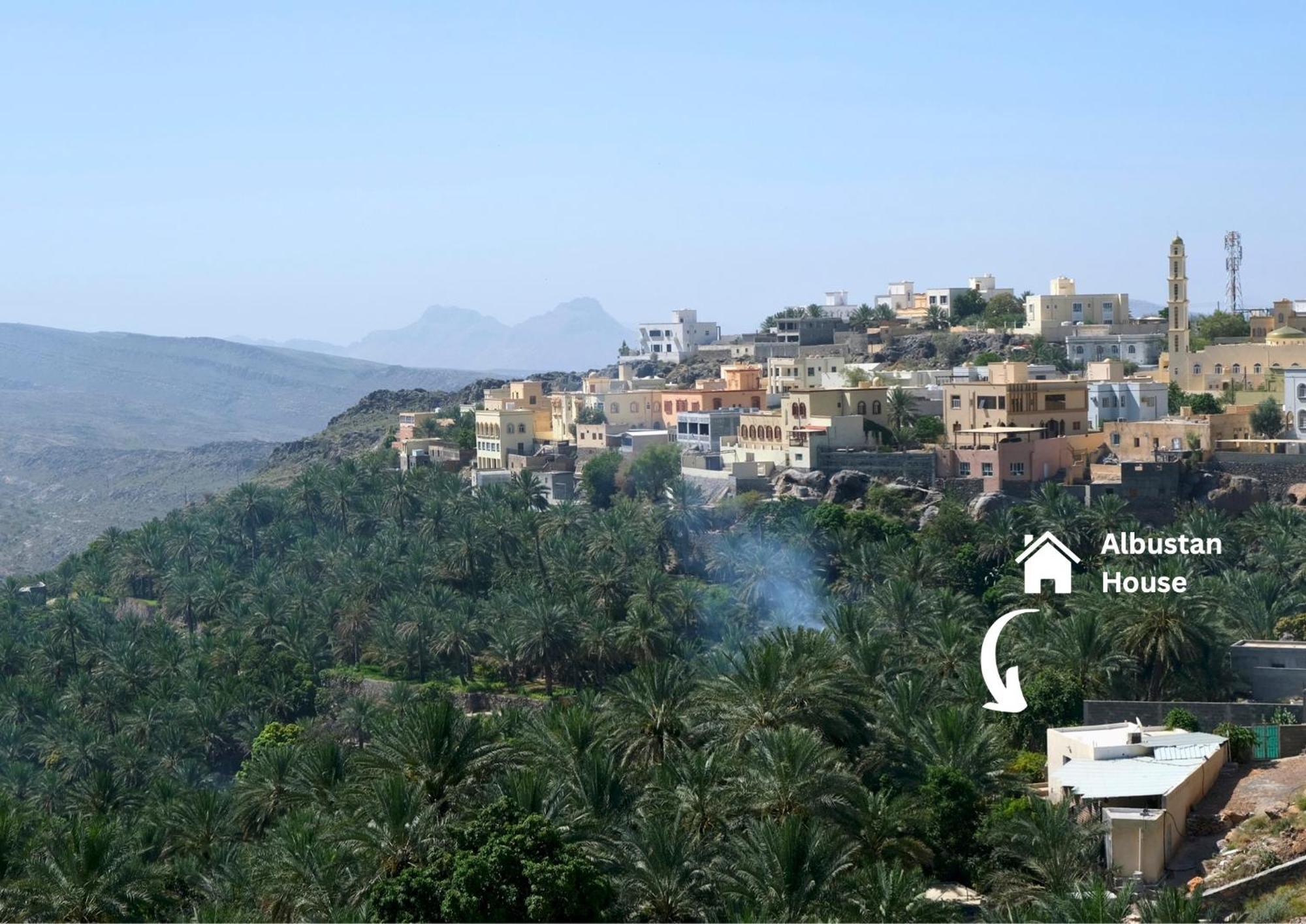 Holiday home Albustan House Misfah