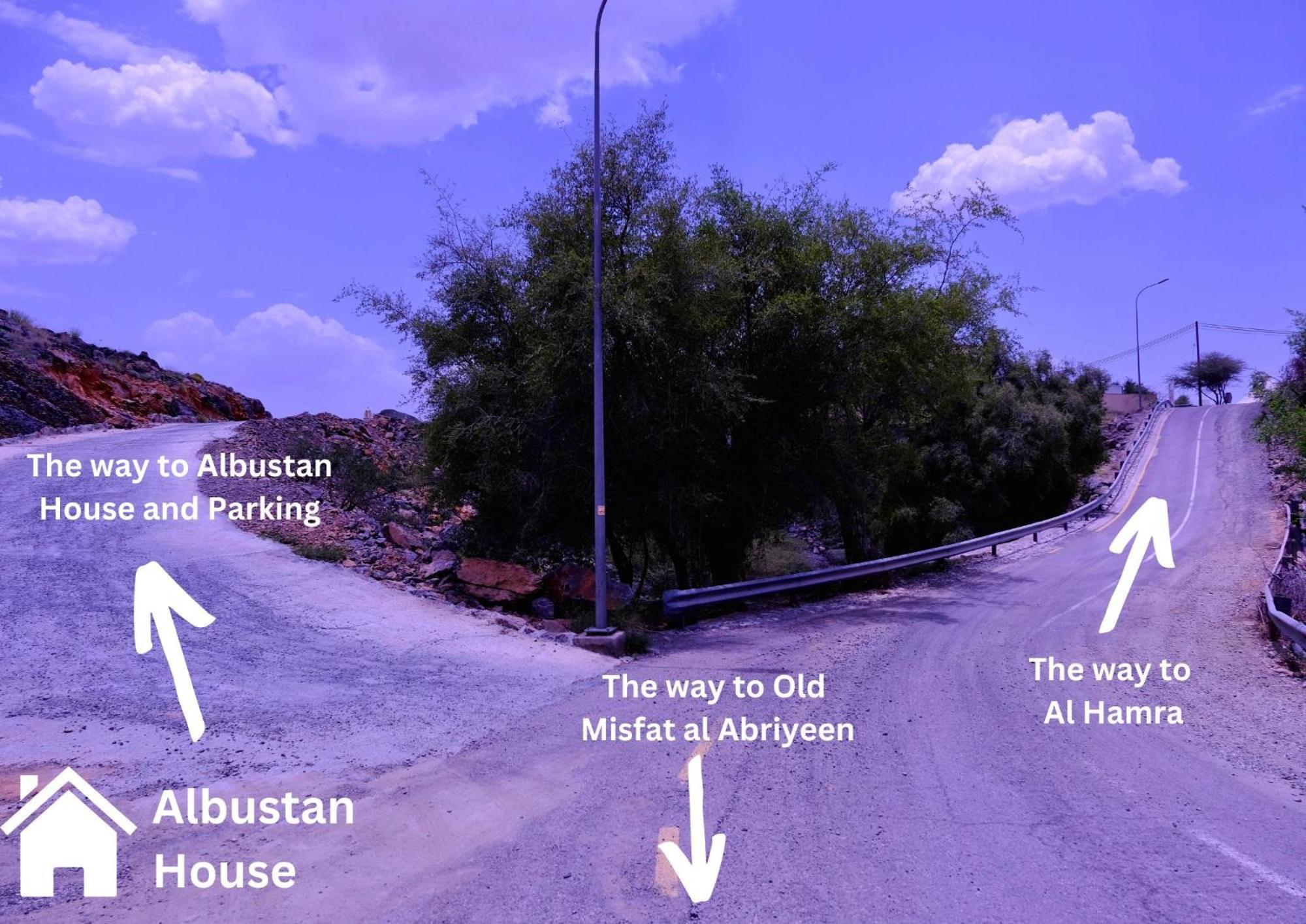 Albustan House * Misfah